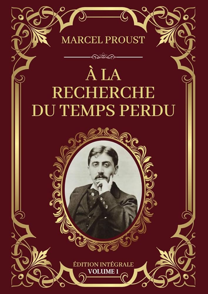洋書 PROUST A La recherche du temps perdu 1-4 À la Recherche du Temps Perdu - Édition Intégrale Volume 1